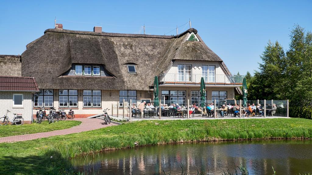 Landhaus Grosses Meer Südbrookmerland Eksteriør bilde
