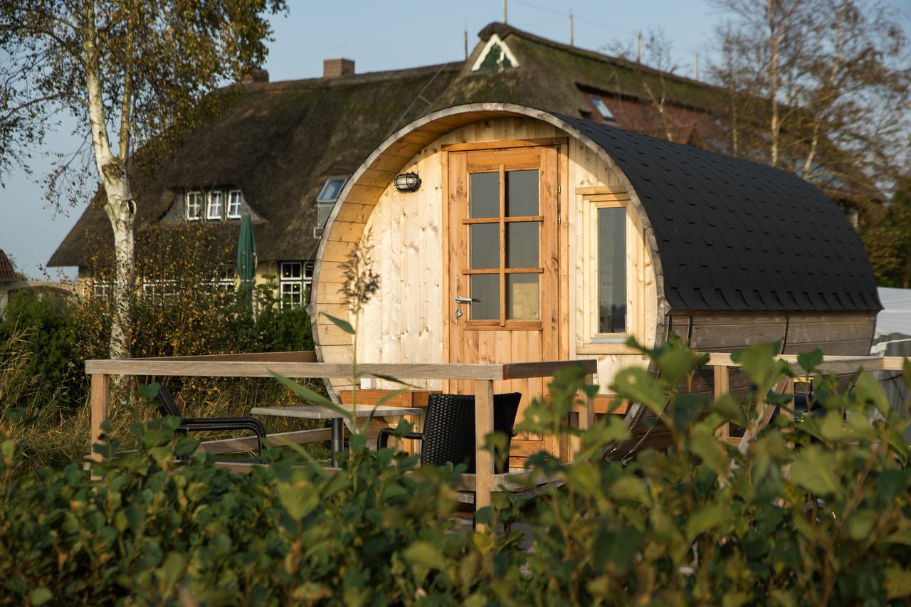 Landhaus Grosses Meer Südbrookmerland Eksteriør bilde