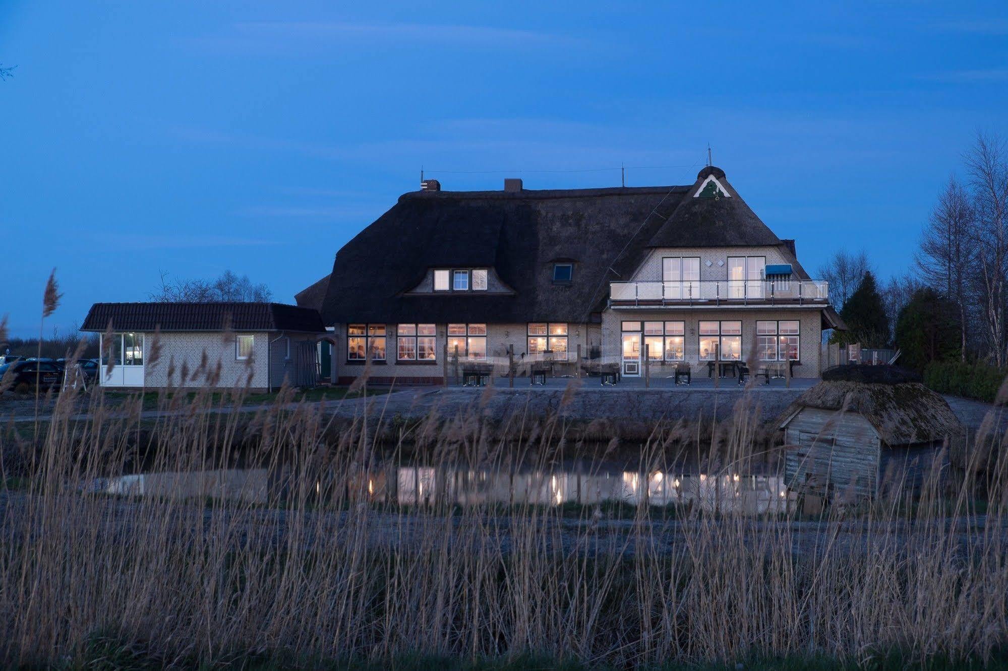 Landhaus Grosses Meer Südbrookmerland Eksteriør bilde